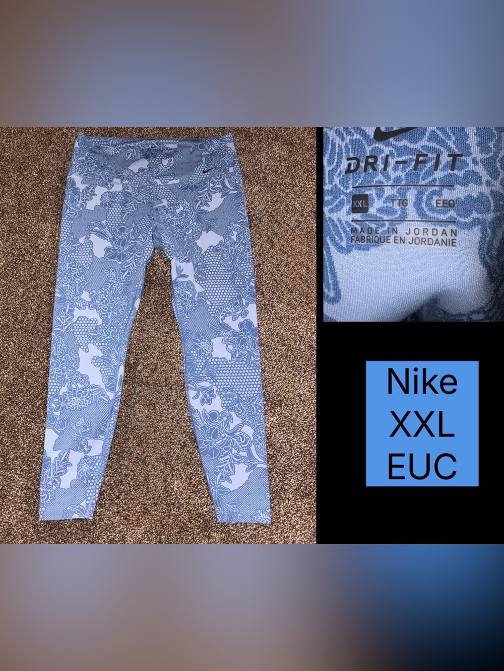 Nike women’s leggings size XXL